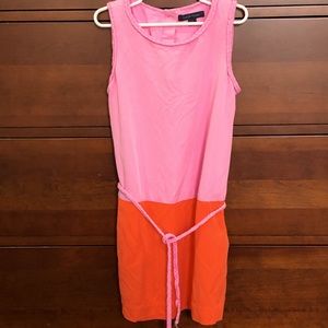 Tommy Hilfiger Pink/Orange Dress